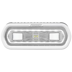 RIGID Industries SR-L Series Marine Spreader Pod 2 Wire Surface Mount White Housing With White Halo - 51100
