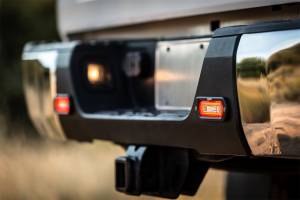 Rigid Industries - Rigid Industries SR-L SERIES OFF-ROAD SPREADER LED LIGHT POD 3 WIRE FLUSH MOUNT WITH RED HALO PAIR - 53222 - Image 2