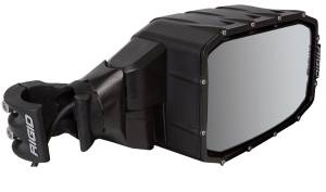 Rigid Industries - RIGID Reflect Side Mirror With Integrated LED Light And Amber Side Light Pair - 64011 - Image 1