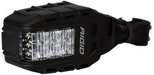 Rigid Industries - RIGID Reflect Side Mirror With Integrated LED Light And Amber Side Light Pair - 64011 - Image 2