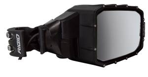 Rigid Industries - RIGID Reflect Side Mirror With Integrated LED Light And Amber Side Light Pair - 64011 - Image 3
