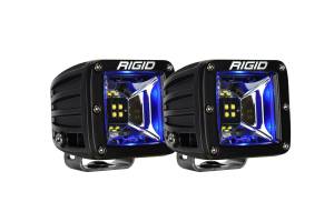 Rigid Industries RADIANCE SCENE BLUE BACKLIGHT SURFACE MOUNT PAIR - 68201