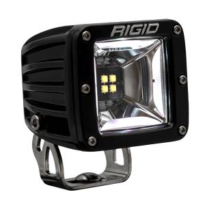 Rigid Industries - Rigid Industries The Radiance+RGBW Pod Scene Light provide you the ability to toggle between eight available backlight options and provides up to 100 degrees of horizontal spread. Radiance+RGBW Pod Scene delivers a stylish approach to scene lighting. - 68 - Image 1