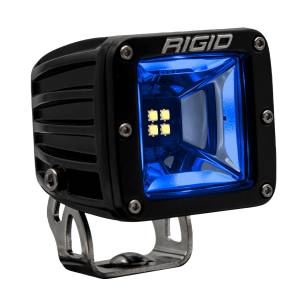 Rigid Industries - Rigid Industries The Radiance+RGBW Pod Scene Light provide you the ability to toggle between eight available backlight options and provides up to 100 degrees of horizontal spread. Radiance+RGBW Pod Scene delivers a stylish approach to scene lighting. - 68 - Image 3