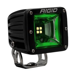 Rigid Industries - Rigid Industries The Radiance+RGBW Pod Scene Light provide you the ability to toggle between eight available backlight options and provides up to 100 degrees of horizontal spread. Radiance+RGBW Pod Scene delivers a stylish approach to scene lighting. - 68 - Image 4
