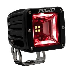 Rigid Industries - Rigid Industries The Radiance+RGBW Pod Scene Light provide you the ability to toggle between eight available backlight options and provides up to 100 degrees of horizontal spread. Radiance+RGBW Pod Scene delivers a stylish approach to scene lighting. - 68 - Image 7