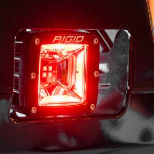 Rigid Industries - Rigid Industries The Radiance+RGBW Pod Scene Light provide you the ability to toggle between eight available backlight options and provides up to 100 degrees of horizontal spread. Radiance+RGBW Pod Scene delivers a stylish approach to scene lighting. - 68 - Image 9