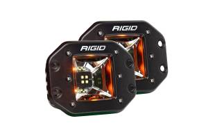 Rigid Industries - Rigid Industries RADIANCE SCENE AMBER BACKLIGHT FLUSH MOUNT - 68214 - Image 1