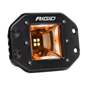Rigid Industries - Rigid Industries Radiance+RBGW flush-mounted Pod Scene Light provides a flush mount option for an already epic light. With the ability to toggle between eight backlight options this light is feature-packed and delivers a stylish approach to scene lighting - Image 2