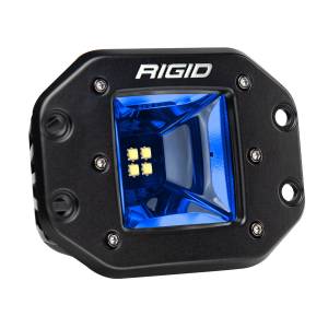 Rigid Industries - Rigid Industries Radiance+RBGW flush-mounted Pod Scene Light provides a flush mount option for an already epic light. With the ability to toggle between eight backlight options this light is feature-packed and delivers a stylish approach to scene lighting - Image 4