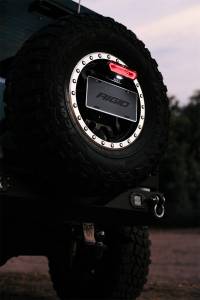 Rigid Industries - RIGID Chase,  Rear Facing 5 Mode LED Light - 90133 - Image 4