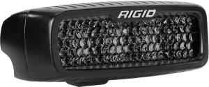 Rigid Industries - Rigid Industries SR-Q SERIES PRO SPOT DIFFUSED MIDNIGHT SURFACE MOUNT PAIR - 905513BLK - Image 1