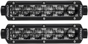 Rigid Industries SR-SERIES SAE 6IN FOG LIGHT/2 - 906703