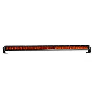 Rigid Industries - RIGID s Amber PRO Edition 30-inch SR-Series combines RIGID s sleek low-profile bar with RIGID s rich Amber PRO colored lens. Good visibility is necessary when out on the trail,  overlanding - 932314 - Image 1