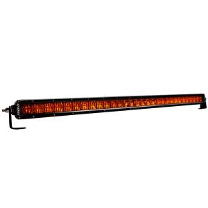 Rigid Industries - RIGID s Amber PRO Edition 30-inch SR-Series combines RIGID s sleek low-profile bar with RIGID s rich Amber PRO colored lens. Good visibility is necessary when out on the trail,  overlanding - 932314 - Image 2