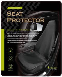 3D MAXpider - 3D MAXpider Seat Cover,  W 22 in. x H 22 in. - 1785-09 - Image 1