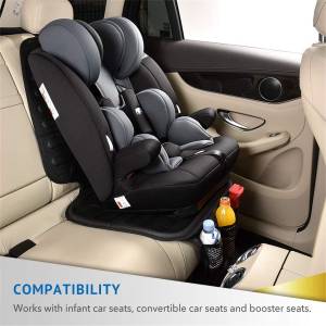 3D MAXpider - 3D MAXpider Child Seat Protector,  1 pc. - 3153L-09 - Image 2