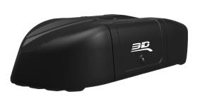 3D MAXpider - 3D MAXpider Traveler Roof Box,  64in. x 31in. x 17in. - 6102 - Image 1