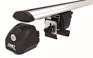 3D MAXpider - 3D MAXpider Roof Crossbar,  56 in. x 4.53 in. x 3.54 in. - 6104L - Image 3