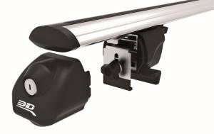 3D MAXpider - 3D MAXpider Roof Crossbar,  48.54 in. x 4.53 in. x 3.54 in. - 6104S - Image 3