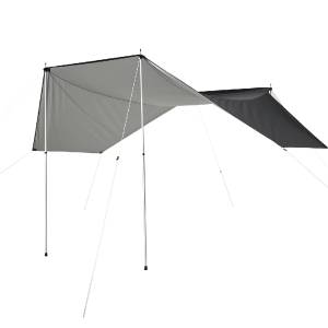 3D MAXpider - 3D MAXpider Roof Top Side Awning,  2 Retractable Poles - 6111 - Image 2