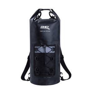 3D MAXpider - 3D MAXpider Roll-Top Dry Bag Backpack,  Black - 6117-09 - Image 1