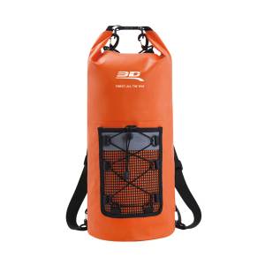 3D MAXpider - 3D MAXpider Roll-Top Dry Bag Backpack,  Orange - 6117-21 - Image 1