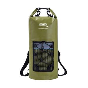 3D MAXpider - 3D MAXpider Roll-Top Dry Bag Backpack,  Army Green - 6117-AG - Image 1