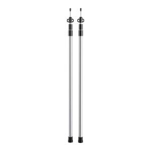 3D MAXpider - 3D MAXpider Roof Top Side Awning Replacement Support Rods,  Silver - 6122 - Image 1