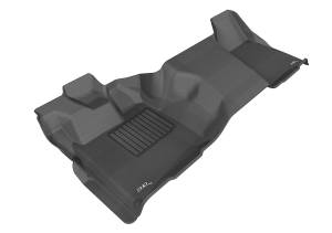 3D MAXpider KAGU Floor Mat,  Black - L1FR06611509