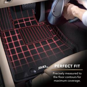 3D MAXpider - 3D MAXpider KAGU Floor Mat,  Black - L1FR06611509 - Image 3