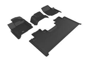3D MAXpider KAGU Floor Mat,  Black - L1FR10101509
