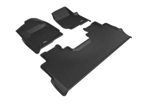 3D MAXpider KAGU Floor Mat,  Black - L1FR10701509