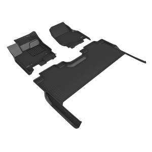 3D MAXpider KAGU Floor Mat,  Black - L1FR12801509