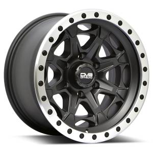DV8 Offroad 886 Series Beadlock,  17 x 9 - 886B-7908312