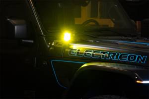 DV8 Offroad - DV8 Offroad LED Light,  3-Inch - BE3EW40W-A - Image 8