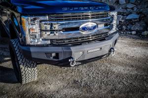 DV8 Offroad - DV8 Offroad Front Bumper,  Winch Mount - FBFF2-03 - Image 4