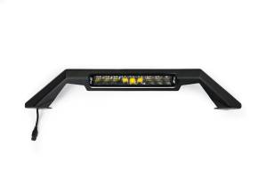 DV8 Offroad - DV8 Offroad LED Light Bar,  13 in.: Micro-Texture Powder Coat - LBUN-01 - Image 1