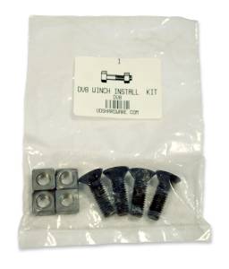 DV8 Offroad Winch Mount Kit - WMK12K