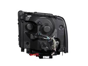 Anzo USA - Anzo USA Projector Headlight Set w/Halo,  Clear Lens - 111117 - Image 3