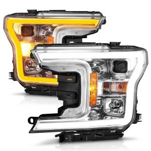 Anzo USA - Anzo USA Projector Headlight Set,  w/Plank Style Switchback - 111510 - Image 3