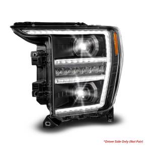 Anzo USA - Anzo USA LED Projector Headlight,  Black Housing - 111594-L - Image 6