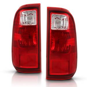Anzo USA - Anzo USA Tail Light Assembly,  Red/Clear Lens - 311305 - Image 2