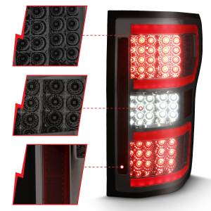 Anzo USA - Anzo USA Tail Light Assembly,  LED - 311315 - Image 5