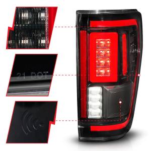 Anzo USA - Anzo USA Tail Light Assembly,  Sequential LED Turn Signal - 311473 - Image 4