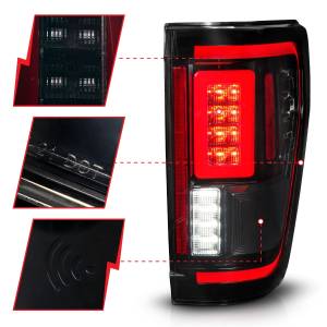 Anzo USA - Anzo USA Tail Light Assembly,  Sequential LED Turn Signal - 311474 - Image 4