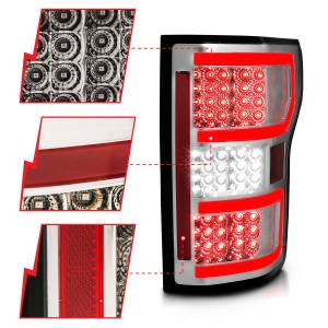 Anzo USA - Anzo USA Tail Light Assembly,  LED - 321340 - Image 5