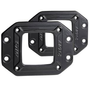 Anzo USA Rugged Vision Off Road LED Mount Brackets,  3 in. x 3 in. - 851066