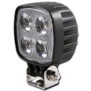 Anzo USA Rugged Vision Off Road LED Spot Light,  3 in. x 3 in. - 881031
