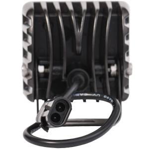 Anzo USA - Anzo USA Rugged Vision Off Road LED Spot Light,  3 in. x 3 in. - 881045 - Image 2